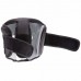 Шлем боксерский открытый с усиленной защитой макушки Zelart L черный-салатовый, код: VL-3095_LBK-S52