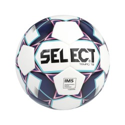 М"яч футбольний Select Tempo TB (IMS) №5, біло-фіолетовий, код: 5703543201013