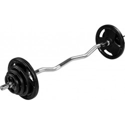 Набір для вправ зі штангою Movit 26 кг, код: M-10162748-IN