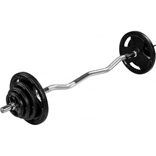 Набір для вправ зі штангою Movit 26 кг, код: M-10162748-IN Набір для вправ зі штангою Movit 26 кг, код: M-10162748-IN