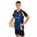Форма футбольна дитяча PlayGame із символікою AL Nassr гостьова 2025, розмір 30, зріст 150-160, темно-синій-жовтий, код: CO-4654_30