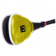 Ракетка для тхеквондо подвійна Mooto жовтий, код: BO-0402_Y Ракетка для тхеквондо подвійна Mooto жовтий, код: BO-0402_Y