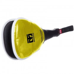 Ракетка для тхеквондо подвійна Mooto жовтий, код: BO-0402_Y Ракетка для тхеквондо подвійна Mooto жовтий, код: BO-0402_Y