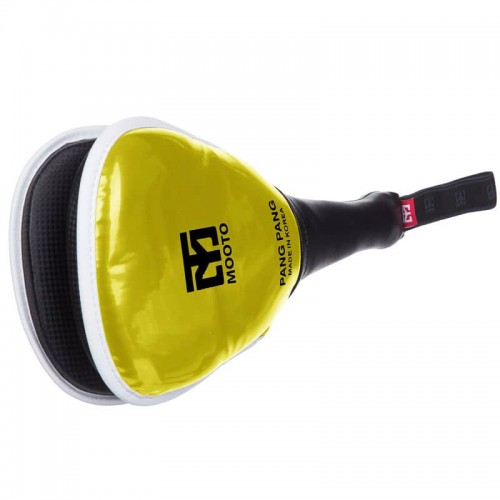 Ракетка для тхеквондо подвійна Mooto жовтий, код: BO-0402_Y