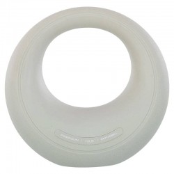 Гиря цільна з TPR покриттям Star Moon 15LB, 6,8 кг, сірий, код: SC-80145-15LB_GR
