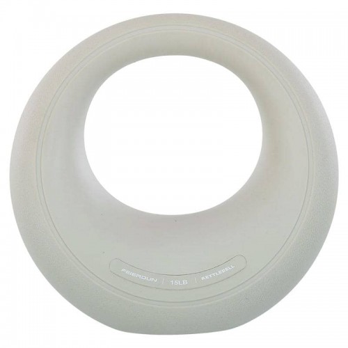 Гиря цільна з TPR покриттям Star Moon 15LB, 6,8 кг, сірий, код: SC-80145-15LB_GR Гиря цільна з TPR покриттям Star Moon 15LB, 6,8 кг, сірий, код: SC-80145-15LB_GR