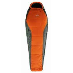 Спальний мішок Tramp Fjord Long кокон лівий 2250х800 мм, orange/grey, код: UTRS-049L-L