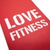 Мат для фітнесу Reebok Love Fitness Red 4 мм, код: RAMT-11024RDL