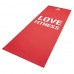 Мат для фітнесу Reebok Love Fitness Red 4 мм, код: RAMT-11024RDL