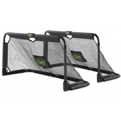 Футбольні ворота Exit Panna сталеві складні 1500х600 мм (2 шт), код: 41.01.20.00 Футбольні ворота Exit Panna сталеві складні 1500х600 мм (2 шт), код: 41.01.20.00