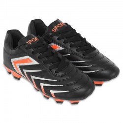 Бутси футбольне взуття Yuke розмір 38, чорний, код: L-1-1_38BK
