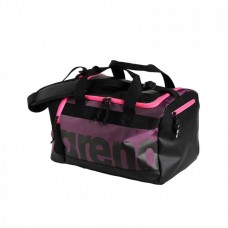 Сумка Arena Spiky III Duffle 280x500x280 мм, 40л, слива-неоновий-рожевий, код: 3468336670057