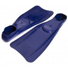 Ласти для тренувань в басейні UR Дельфін із закритою п"ятою розмір 38-40, синій, код: PL-3573_3840BL