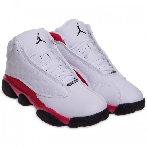 Кросівки для баскетболу Jdan розмір 42 (26,5см), білий-червоний, код: 2110-2_42WR