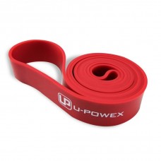 Еспандер-петля (гумка для фітнесу і кроссфіту) U-Powex Pull up band (4.5-16kg) Red, код: UP_1050_Red