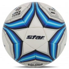 М"яч футбольний Star All New Polaris 2000 FIFA №5 PU, сірий-синій, код: SB225FTB-S52