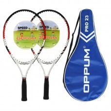 Набір ракеток для великого тенісуа Oppum Pro 23, червоний, код: BT-8997-23_R