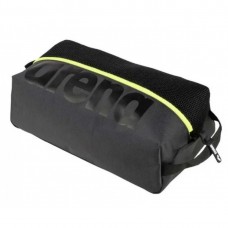 Сумка Arena Spiky III Pocket Bag 340x120x180мм, темно-димчастий, неоново-жовтий, код: 3468336773574