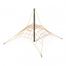 Канатний лабіринт Miros 6200х6200х3000 мм, код: LK212 Канатний лабіринт Miros 6200х6200х3000 мм, код: LK212