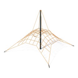 Канатний лабіринт Miros 6200х6200х3000 мм, код: LK212 Канатний лабіринт Miros 6200х6200х3000 мм, код: LK212