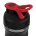 Шейкер спортивний (пляшка) BlenderBottle SportMixer Flip 28oz/820ml Black/Red, код: SM 28oz Black/Red