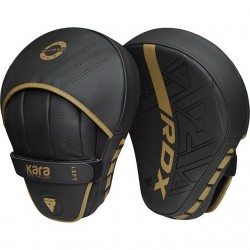 Лапи боксерські RDX F6 Kara Matte Golden, код: FPR-F6MGL