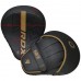 Лапи боксерські RDX F6 Kara Matte Golden, код: FPR-F6MGL