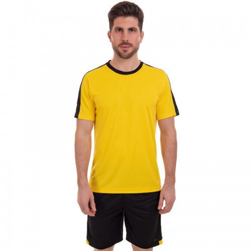 Футбольна форма PlayGame L (46-48), ріст 170-175, жовтий-чорний, код: CO-2004_LYBK-S52