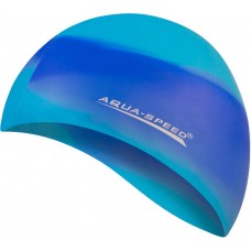 Шапка для плавання Aqua Speed Bunt мультиколор, код: 5908217640741