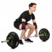 Бинти кистьові для жиму BioGym Strength Wrist Wraps Ezous 560х80мм, 2шт, чорний-фіолетовий, код: C-07_BKV