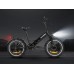 Електровелосипед Samebike LOTDM200-II (750 Вт, 13 А*год, 48 В), колеса 20", з ручкою газу, чорний, код: LOTDM200-II-black