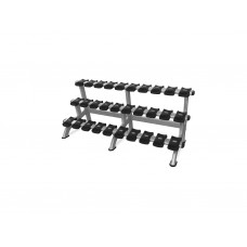 Стійка для 15 пар гантелі Nautilus Benches and Racks, код: 9NP-R8011-FS