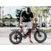 Електровелосипед Samebike LOTDM200-II (750 Вт, 13 А*год, 48 В), колеса 20", з ручкою газу, чорний, код: LOTDM200-II-black