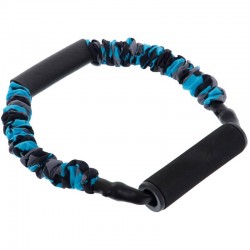 Еспандер трубчастий з ручками у захисному рукаві Zelart 55LB навантаження-25кг, код: FI-7833-55 Еспандер трубчастий з ручками у захисному рукаві Zelart 55LB навантаження-25кг, код: FI-7833-55