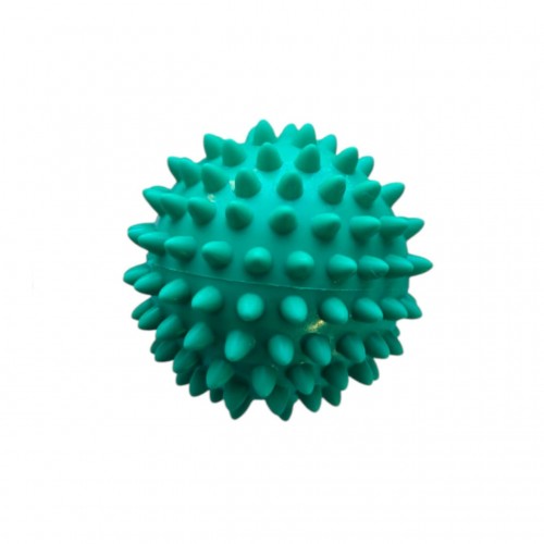 М"яч масажний надувний SNS D7 d=70мм, бірюзовий, код: 18129-SNS М"яч масажний надувний SNS D7 d=70мм, бірюзовий, код: 18129-SNS