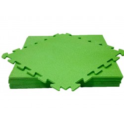 М"яка підлога килимок-пазл Lanor Веселка 480х480х10мм, зелений, код: 1572462907-E