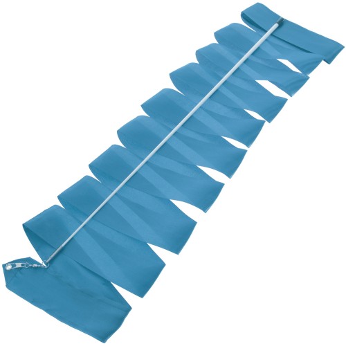 Стрічка для художньої гімнастики FitGo Lingo блакитний, код: C-5516_N