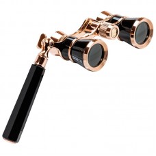 Театральний бінокль Sigeta Teatrum B 3x25 (лорнет) Black, код: 65878-DB