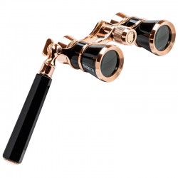 Театральний бінокль Sigeta Teatrum B 3x25 (лорнет) Black, код: 65878-DB