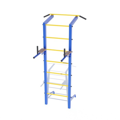 Шведська стінка Brustyle для вулиці 1310х1140х2320 мм, код: SG205 Шведська стінка Brustyle для вулиці 1310х1140х2320 мм, код: SG205