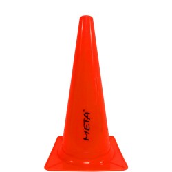 Конус для тренувань Meta Coloured Cone 38 см, помаранчевий, код: 080101514996