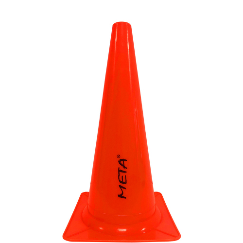 Конус для тренувань Meta Coloured Cone 38 см, помаранчевий, код: 080101514996