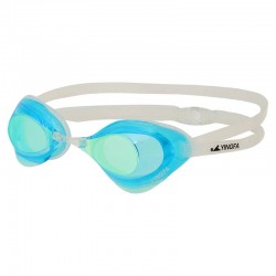 Окуляри для плавання стартові райдужні лінзи Yingfa синій, код: Y-N2AF-V_BL