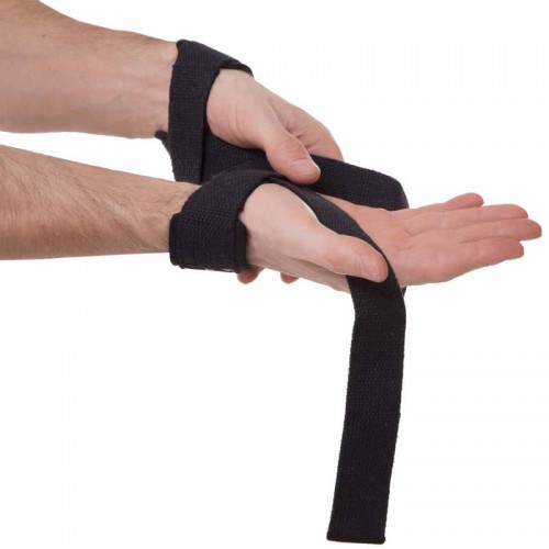 Лямки для станової тяги Zelart 2шт, код: SB-167065-S52