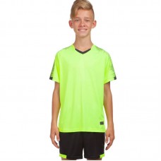 Футбольна форма підліткова PlayGame Lingo розмір 28, ріст 135-140, салатовий-чорний, код: LD-5023T_28LGBK Футбольна форма підліткова PlayGame Lingo розмір 28, ріст 135-140, салатовий-чорний, код: LD-5023T_28LGBK