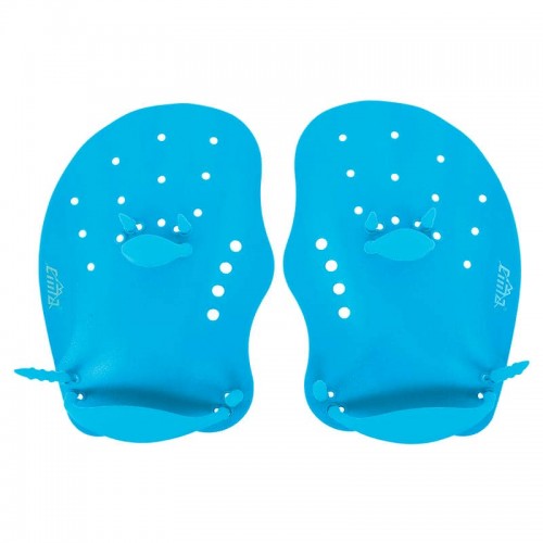 Лопатки для плавання Cima M, блакитний, код: PL-3436_MN