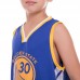 Форма баскетбольна дитяча NBA клуб Golden State Warriors 30, розмір L, синій-жовтий, код: 7354_LBL