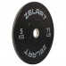 Бамперні диски гумові Zelart Bumper Plates 51мм, 5кг, чорний-сірий, код: TA-4790-5