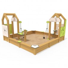 Пісочний двір InterAtletika Місто, код: TE344-SM