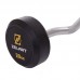 Штанга фіксована вигнута обрезиненная Zelart Rubber Coated Barbell 20 кг, код: TA-2687-20-S52